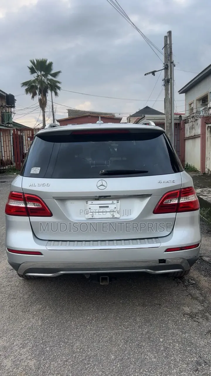 Mercedes-Benz M Class 2012 Silver