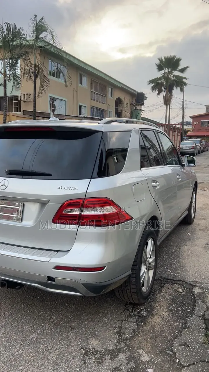 Mercedes-Benz M Class 2012 Silver