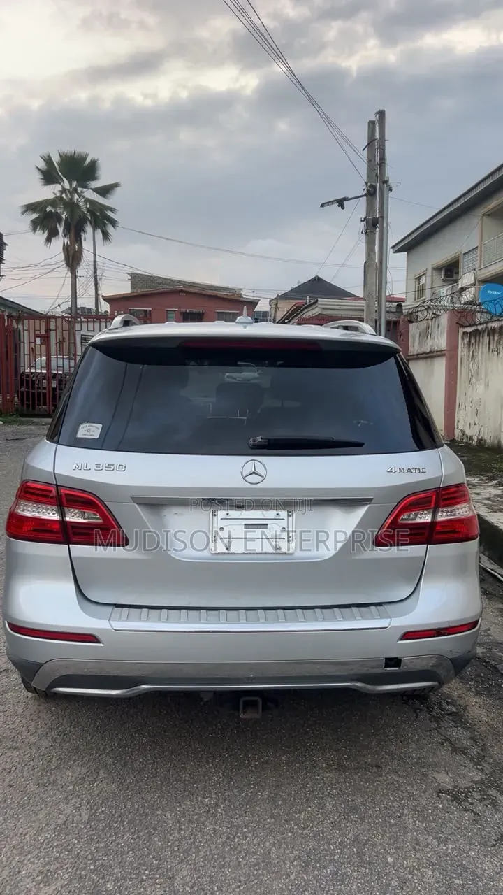 Mercedes-Benz M Class 2012 Silver