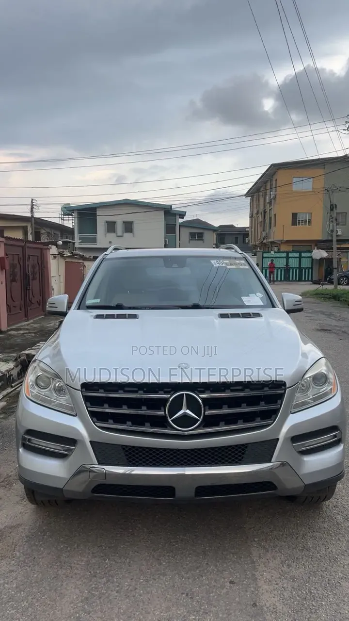 Mercedes-Benz M Class 2012 Silver