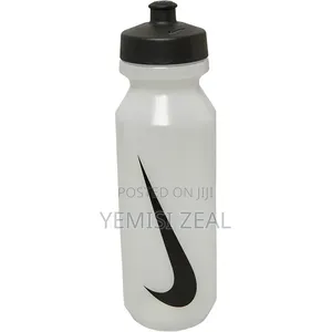 Transparent Nike Water Bottle for Home, Commercial, Gym, E.T.C.