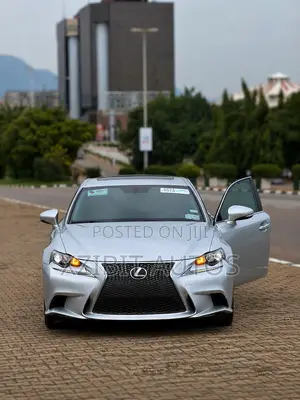 Lexus IS 250 4WD 2015 Silver