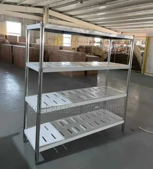 Perfrated Shelves 5fts