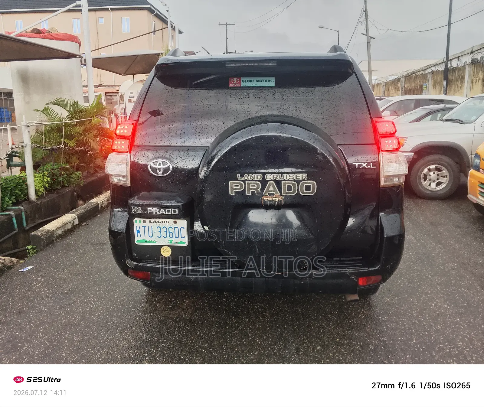 Toyota Land Cruiser 2012 Black