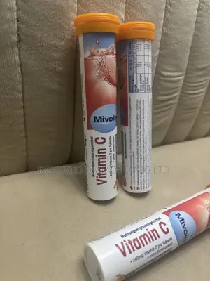 10 Mivolis Vitamins (Mixed)– Vitamin C, B12, Magnesium Calcium