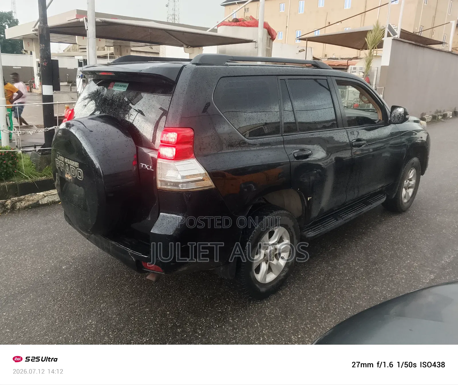 Toyota Land Cruiser 2012 Black
