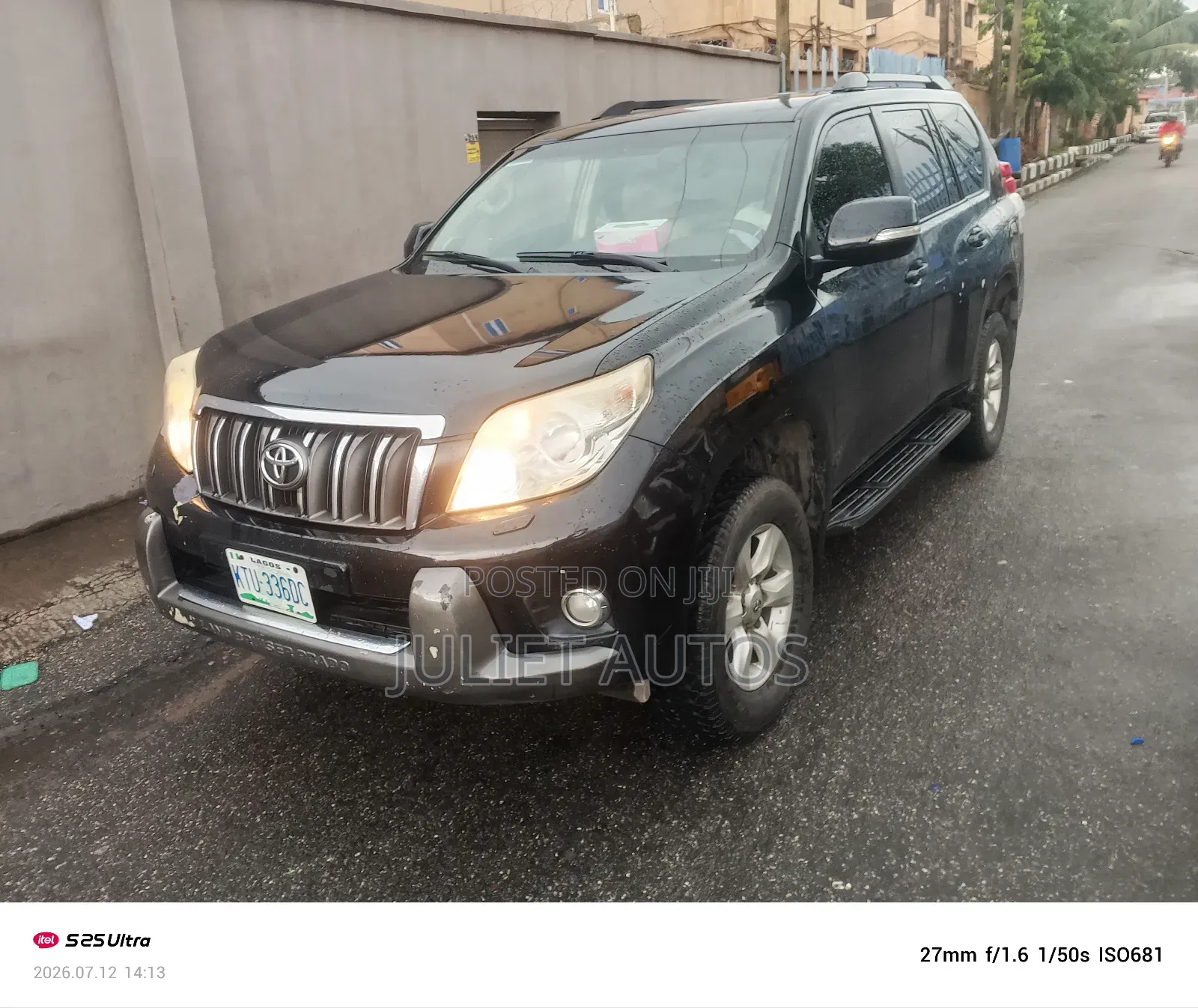 Toyota Land Cruiser 2012 Black