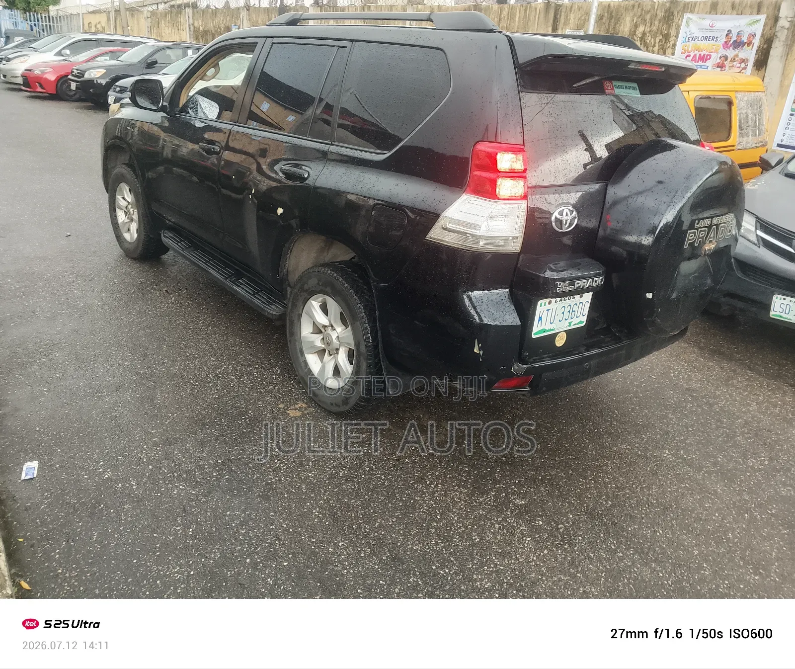 Toyota Land Cruiser 2012 Black