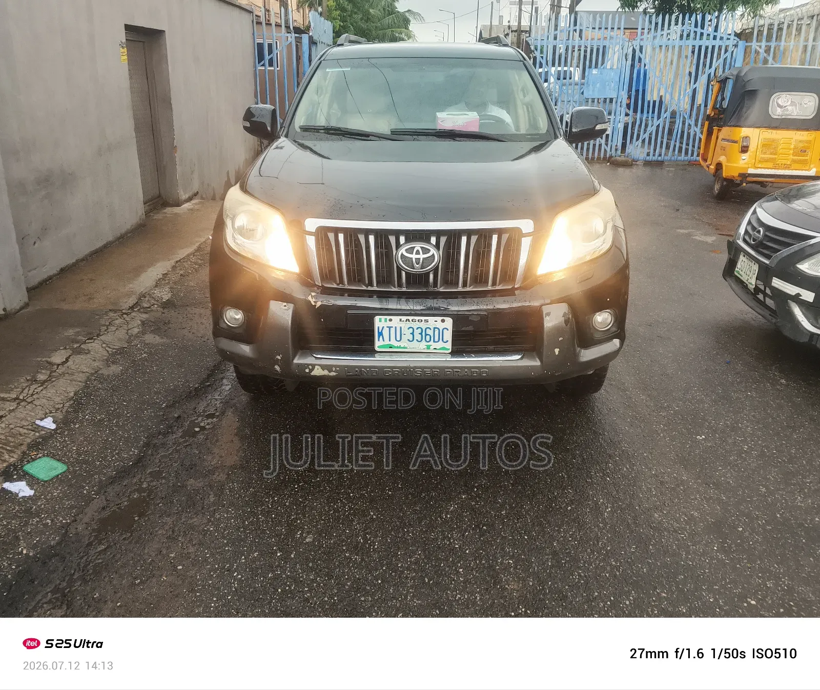 Toyota Land Cruiser 2012 Black