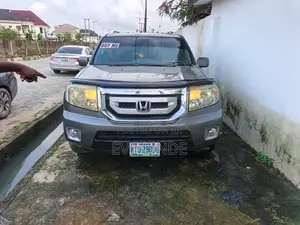 Honda Pilot EX 4dr SUV (3.5L 6cyl 5A) 2010 Silver