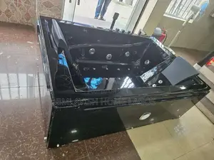 Double Black Jacuzzi With Complete Accessories