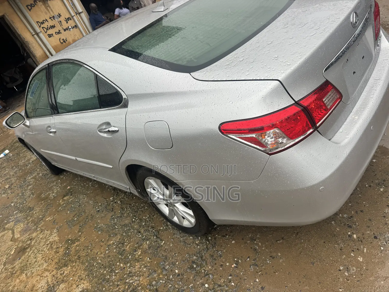 Lexus ES 350 2011 Silver