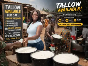 Clean Tallow Available Location Porharcourt and the Price Is