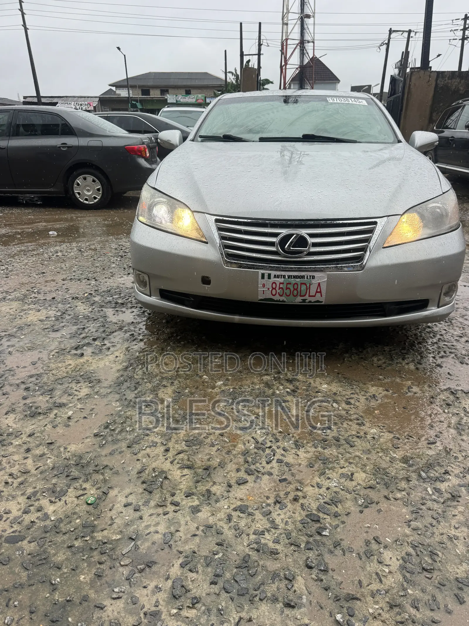 Lexus ES 350 2011 Silver