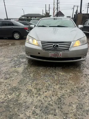 Lexus ES 350 2011 Silver