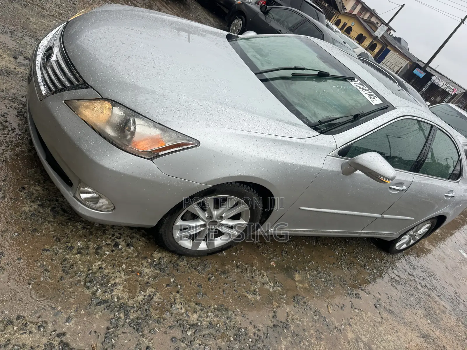 Lexus ES 350 2011 Silver