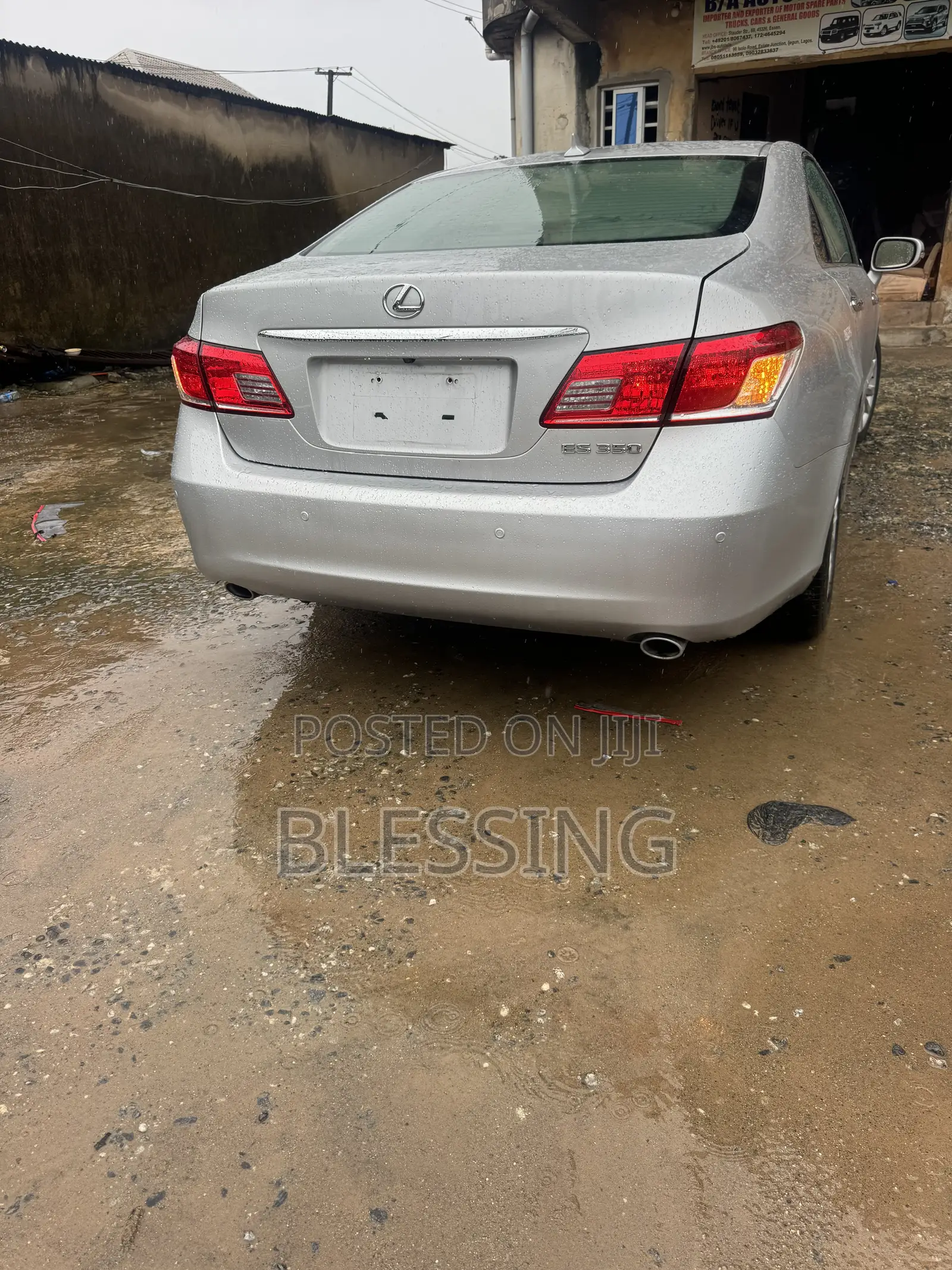Lexus ES 350 2011 Silver