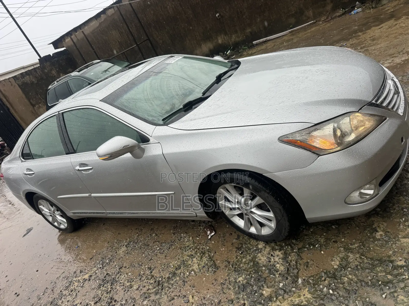Lexus ES 350 2011 Silver