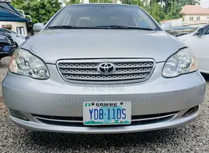 Toyota Corolla 2003 Silver