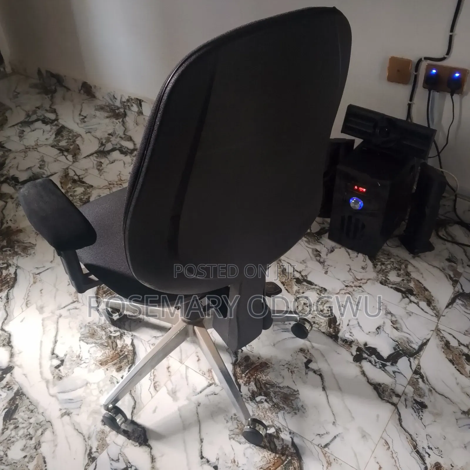 Premium Used Executive Office Chair – Strong, Comfortable Durable