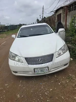 Lexus ES 350 2008 Gray