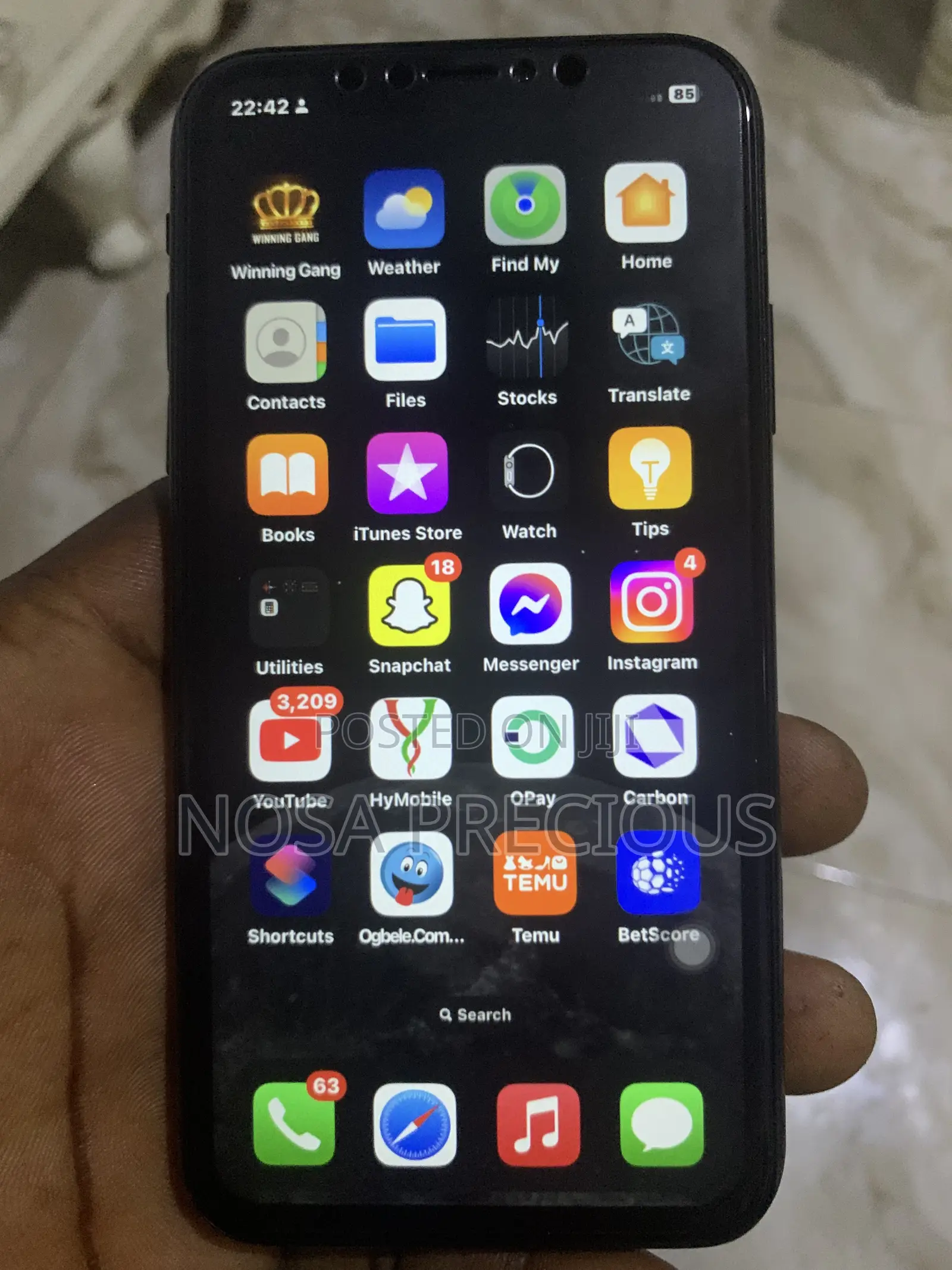 Apple iPhone XR 128 GB Black