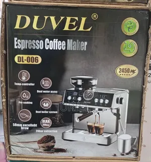 Duvel Espresso Coffee Maker Dl-006