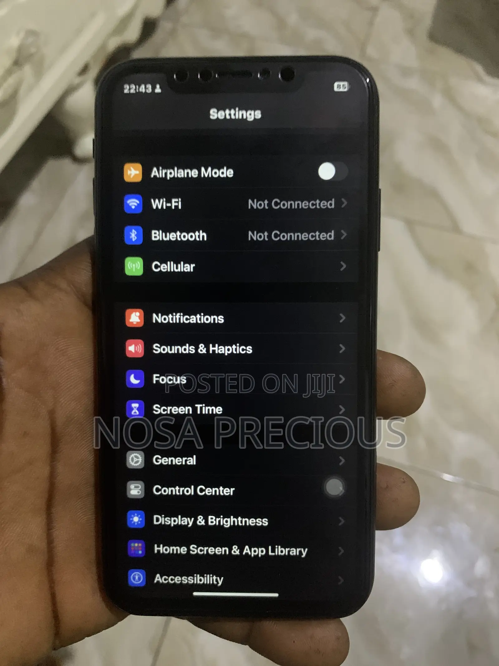 Apple iPhone XR 128 GB Black