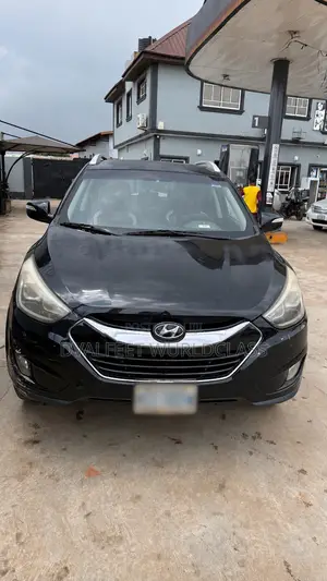 Hyundai Ix35 2014 Black