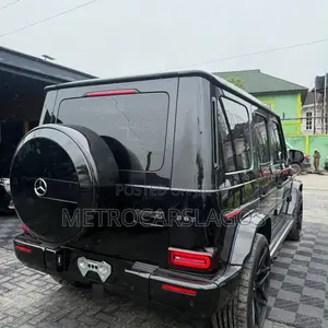 Mercedes-Benz G-Class G 63 AMG 4MATIC 2019 Black