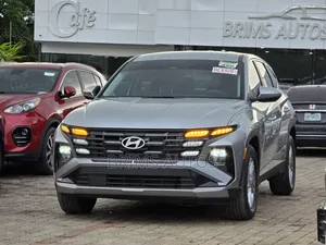 New Hyundai Tucson 2026 Silver