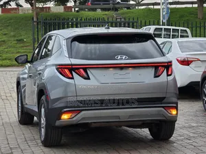 New Hyundai Tucson 2026 Silver