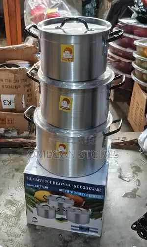 Mummy's Pot Aluminum Cookware