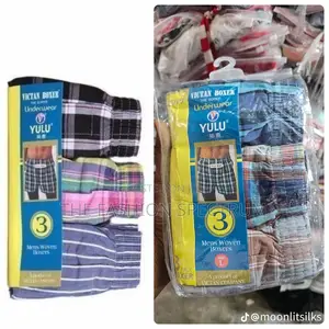 Men Cotton Boxers