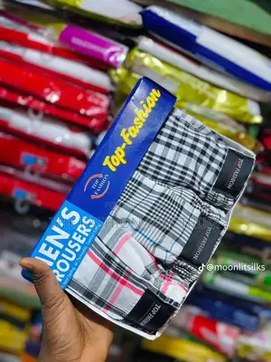 Men Cotton Boxers