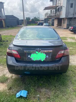 Toyota Camry 2008 Gray