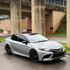 Toyota Camry XSE 2023 White