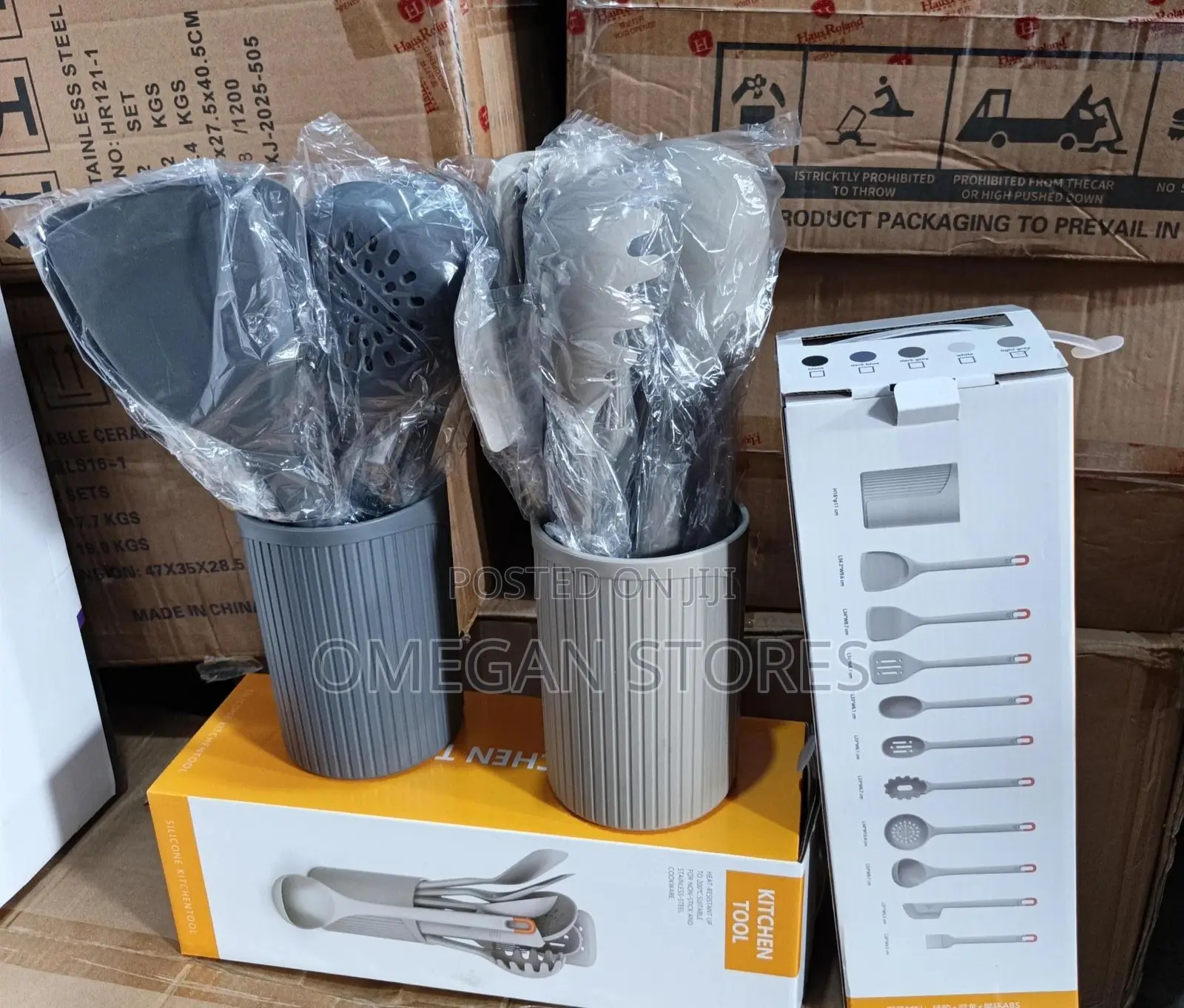 Silicone Cooking Utensils
