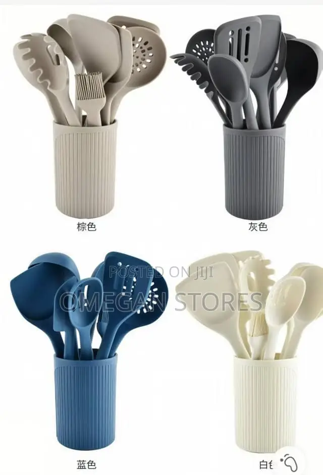 Silicone Cooking Utensils