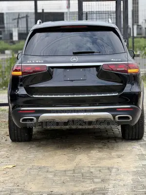 Mercedes-Benz GLS-Class GLS 450 4MATIC AWD 2025 Black