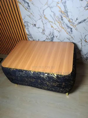 Luxury Modern Center Table – Premium Coffee Table