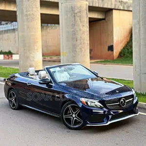 Mercedes-Benz C43 4Matic Cabriolet AWD (3.0L V6 9AM) 2018 Blue