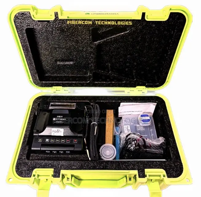 Jetfiber H5+ Fusion Splicing Machine