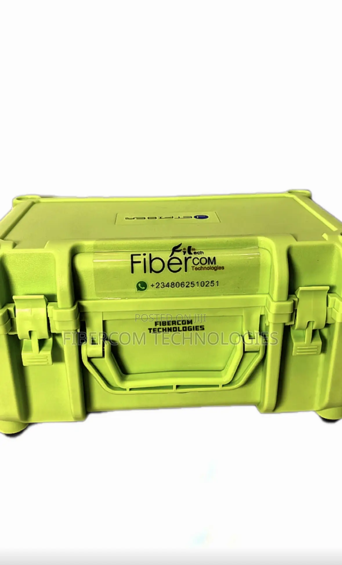 Jetfiber H5+ Fusion Splicing Machine