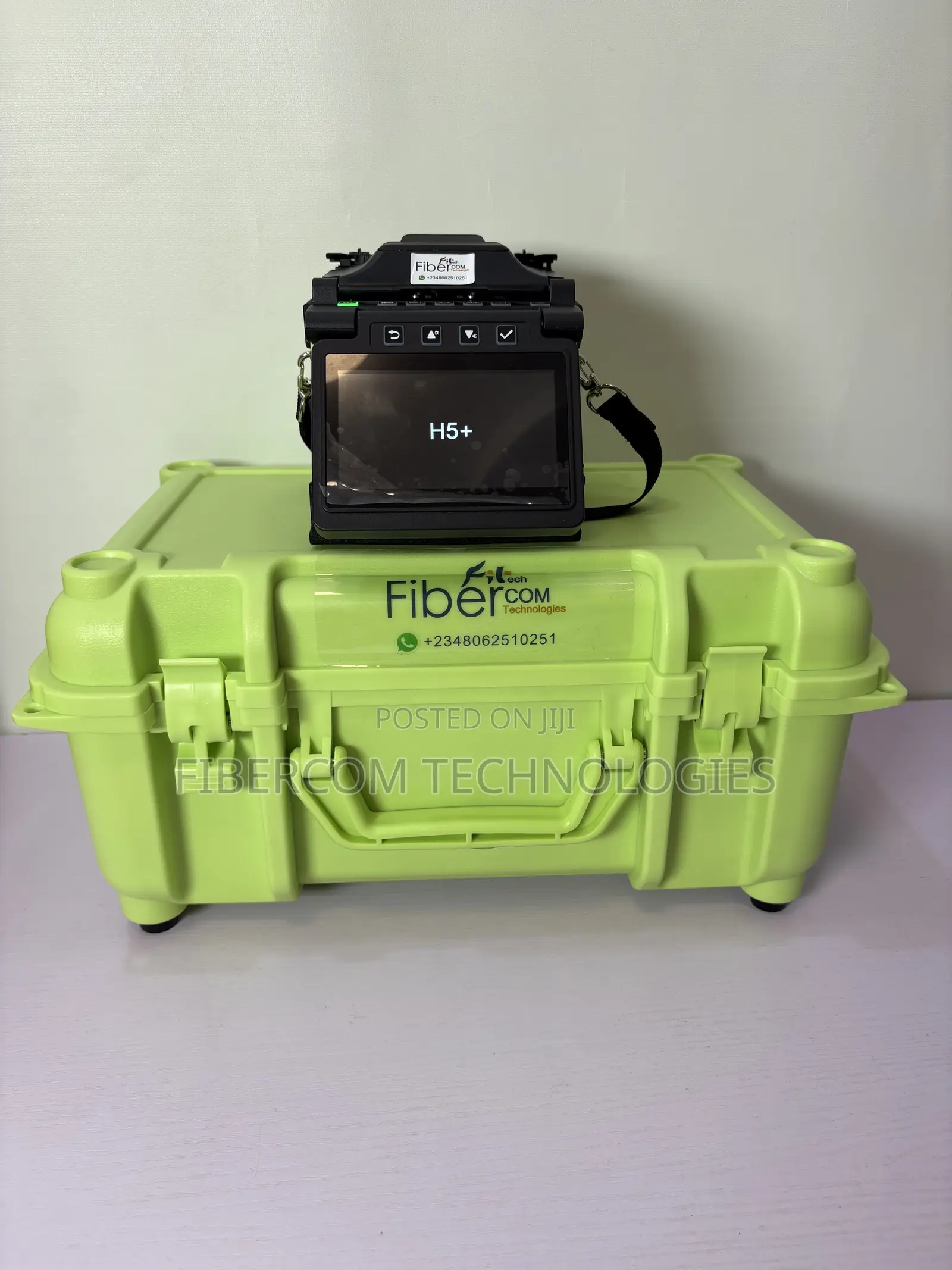 Jetfiber H5+ Fusion Splicing Machine
