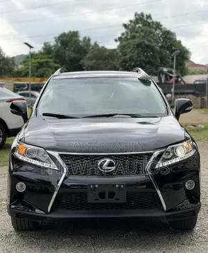 Lexus RX 350 FWD 2014 Black