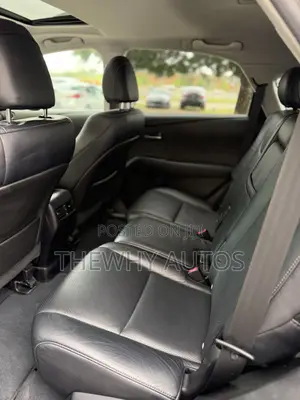 Lexus RX 350 FWD 2014 Black