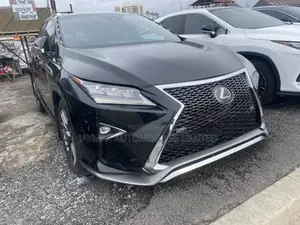 Lexus RX 350 4WD 2021 Black