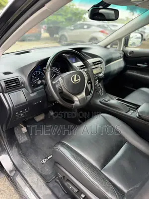 Lexus RX 350 FWD 2014 Black