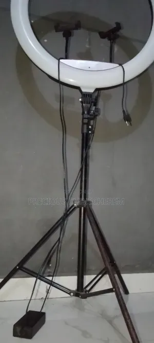Professional Led Ring Light With Tripod Stand 22-Inch Led Ring Light.
